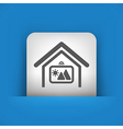 Single icon vector image
