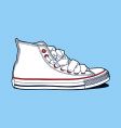 Sneaker vector image