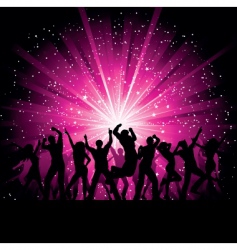 Party people vector image