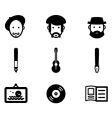 Authors vector image