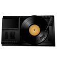 Turntable vector image