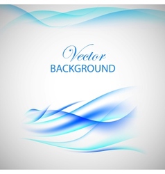 Blue wave vector image