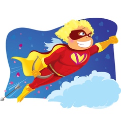 Super Valentine vector image
