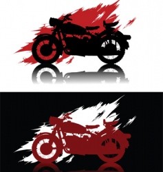 Night wolf vector image