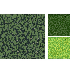 Seamless camouflage pattern vector image