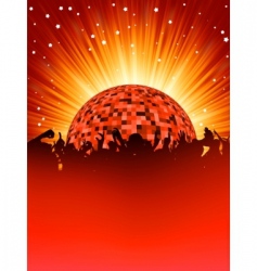 Nightclub vector image