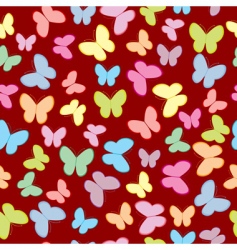 Seamless pattern vector image