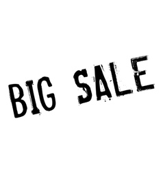 Big Sale rubber stamp vector image