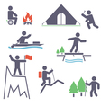 Tourism vector image