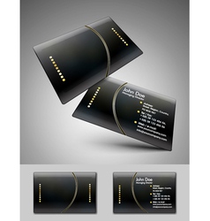 Business cards vector image