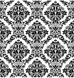 Damask seamless pattern vector image