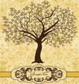 Family Reunion Invitation Card vector image