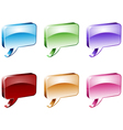 Dialog Boxes Dialog Boxes vector image