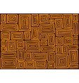 Australian pattern vector image