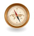 Compass vector image