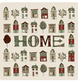 Home vector image
