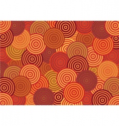 Australian pattern vector image