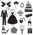 Wedding vector image