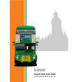 Ireland tour vector image