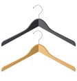 Clothes hanger vector image