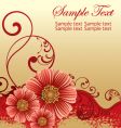 Abstract background vector image