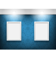Gallery frames vector image