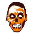 Zombie vector image
