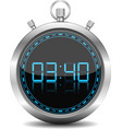Stopwatch vector image