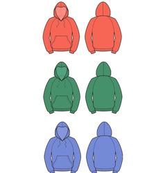 Hoody vector image