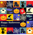 Happy Halloween vector image
