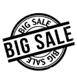 Big Sale rubber stamp vector image