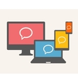 Chat Concept vector image