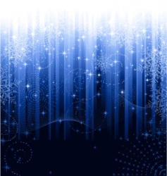 Christmas background vector image