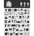 House icons2 vector image