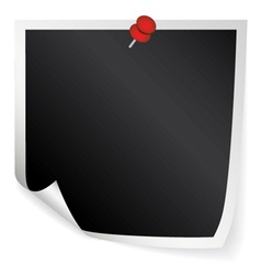 Photo frame vector image