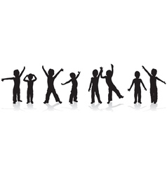 Children vector image
