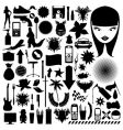Outlines vector image