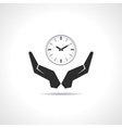 Save time concept vector image