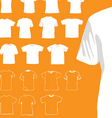 Tshirts vector image