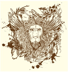 Vintage tshirt design vector image