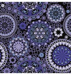 Floral vector image