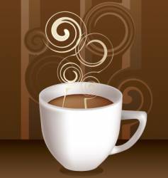 Coffee vector image