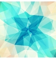 Abstract geometric background vector image