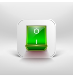 Icon on off switch Royalty Free Vector Image - VectorStock