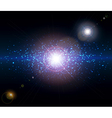 Abstract background space vector image