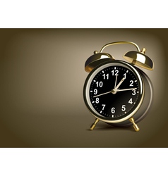 Alarm clock vector image
