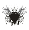 Vintage emblem vector image