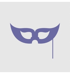 Mask sign icon vector image