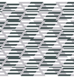 Geometric fashion print vector image
