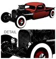 Rat Rod vector image